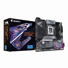 Motherboard Gigabyte B760m A Elite Gen5 , Ddr5-sdram, 256 Gb, Intel, Lga1700